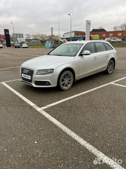 Audi A4 1.8 CVT, 2008, 141 000 км