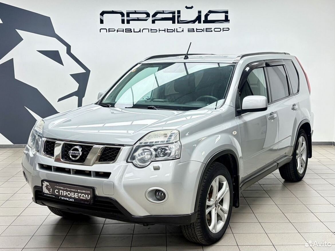 Nissan X-Trail 2.0 CVT, 2014, 196 847 км