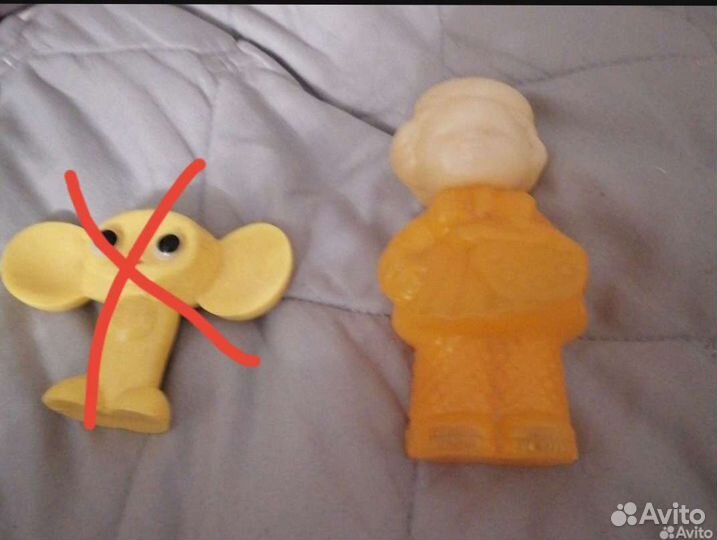 Детские игрушки СССР