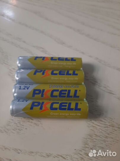 Аккумуляторы бренда Pkcell (AA, AAA, nimh, nizn)