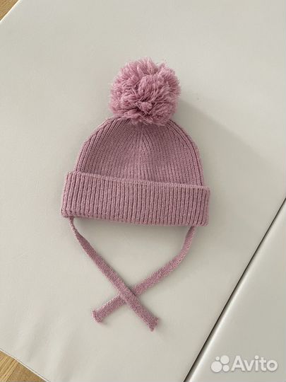 Шапка для девочки Zara 1-2 года