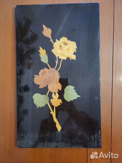 Панно деревянное СССР