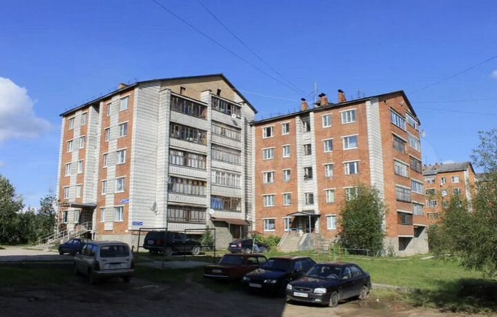 2-к. квартира, 44 м², 4/5 эт.