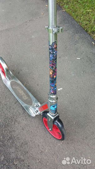 Самокат взрослый Razor A5 Marvel