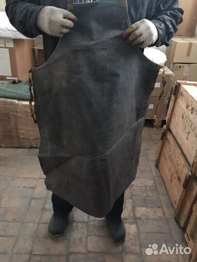 Фартук прорезиненный с хранения