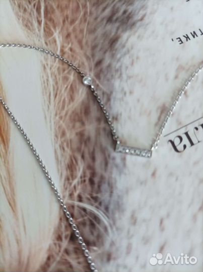 Ожерелье с бриллиантами