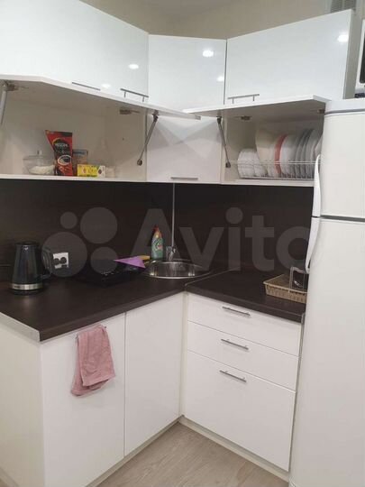 Квартира-студия, 25 м², 17/18 эт.