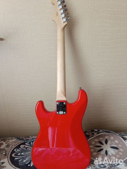 Электрогитара Fender с комбоусилителем