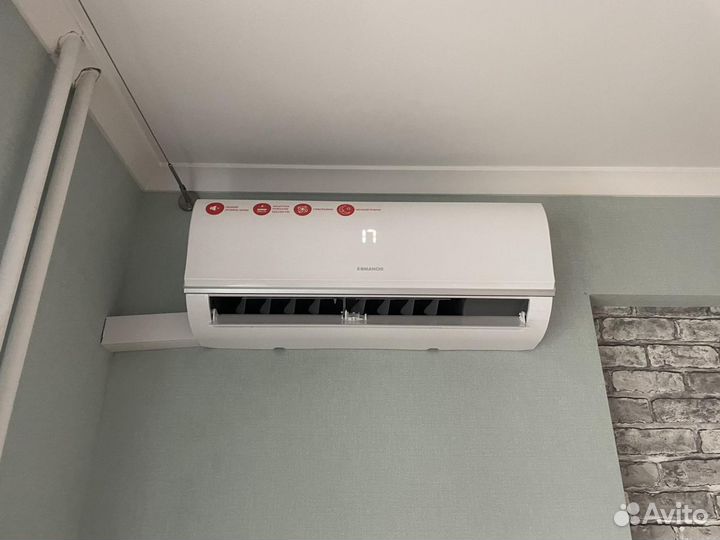 Установка монтаж демонтаж кондиционера