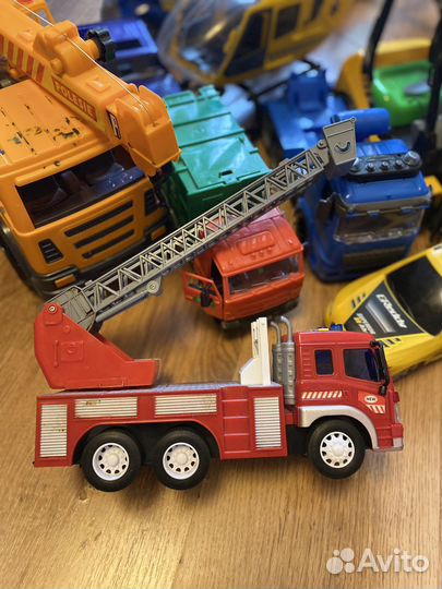 Машинки пакетом