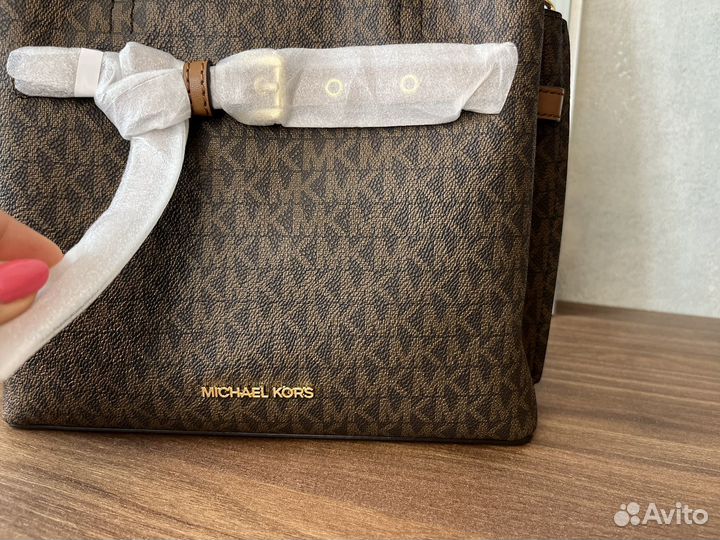 Сумка Michael Kors Emilia Small Satchel оригинал