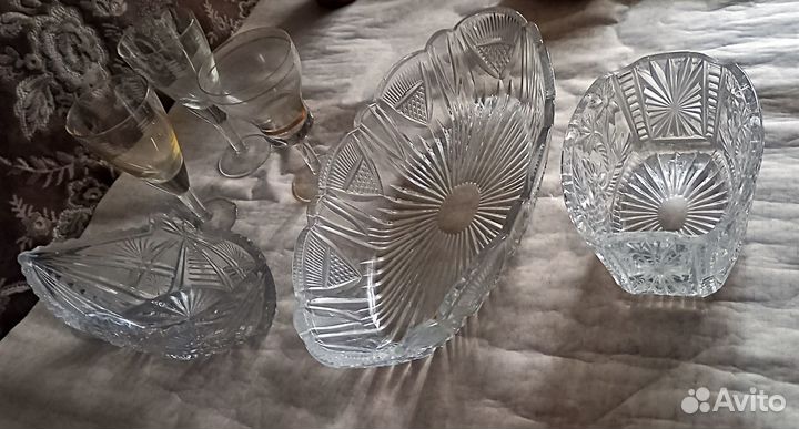 Фарфор и хрусталь на выбор