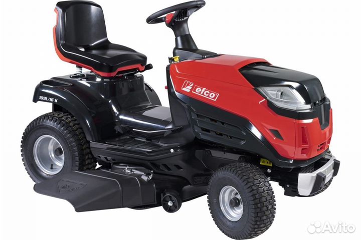 Трактор садовый efco EF 109L/16 K 68059213