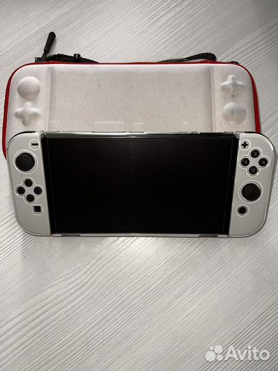 Nintendo switch Oled с играми