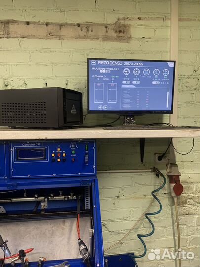 Стенд для проверки и ремонта форсунок Common Rail