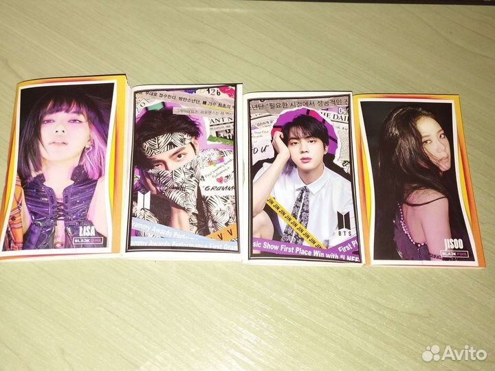 Блокноты BTS/blackpink