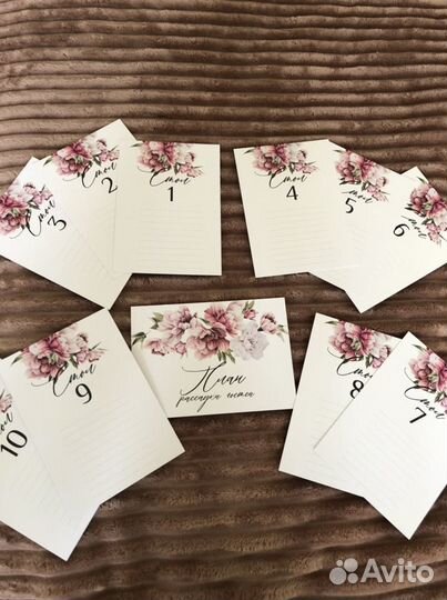 Рассадка гостей