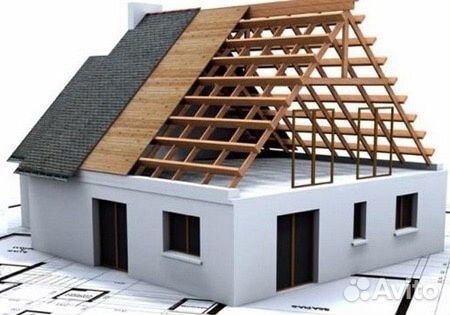 Кровля кровельные работы