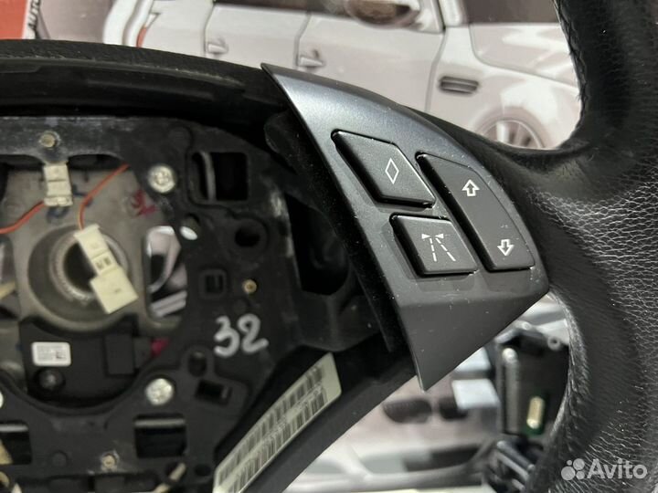 Предупреждение о выезде с полосы BMW E60