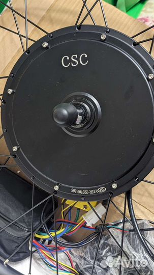 Комплект Электроколесо 26 дюймов 1500w 36/48v 35A