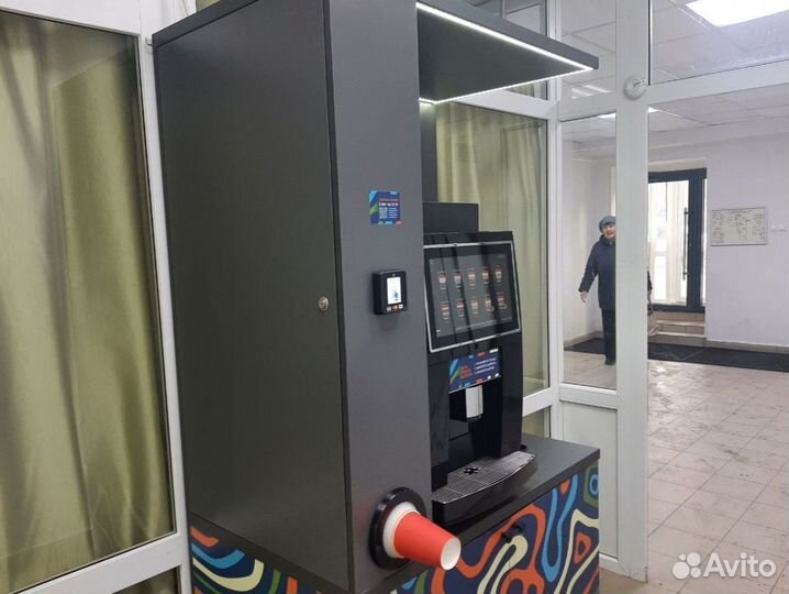 Автоматы с кофе антивандальный