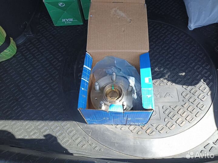 Пружина амортизатора задний подвески