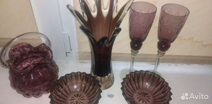 Ваза конфетница СССР