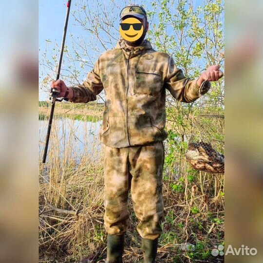 Костюм для охоты и рыбалки