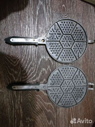 Форма для выпечки СССР. Печенье