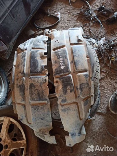 Передние подкрылки opel frontera a