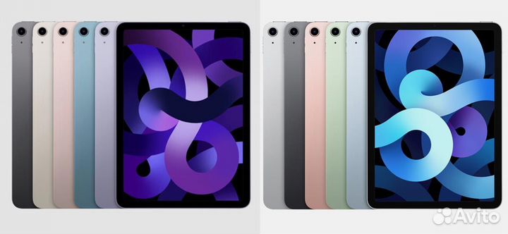 Apple iPad Air 5 2022 M1 64 Wi-Fi(Space Gray)