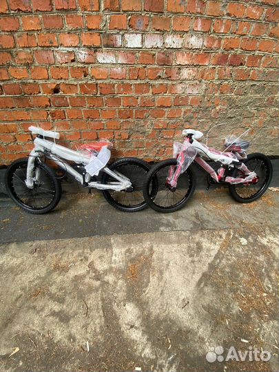 Новый десткий велосипед R20