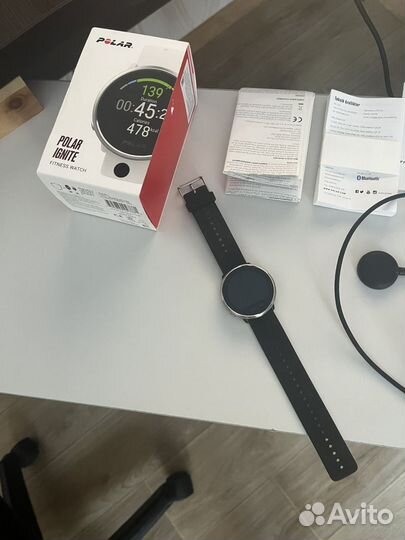 Фитнес часы polar ignite