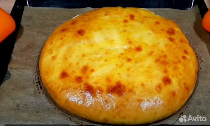 Самса, пироги, курник