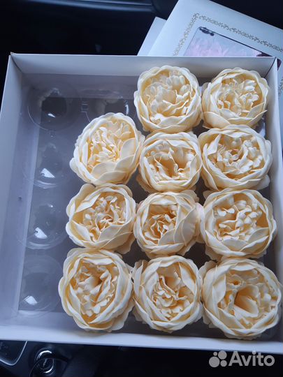 Мыльные цветы