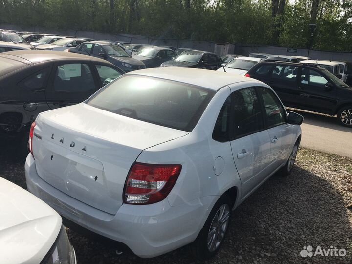 LADA Granta 1.6 МТ, 2024, 10 км