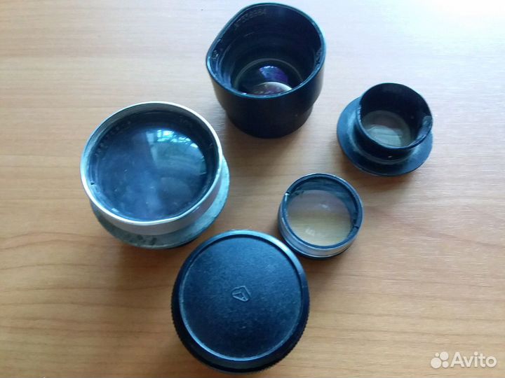 Объектив гелиос-103 СССР