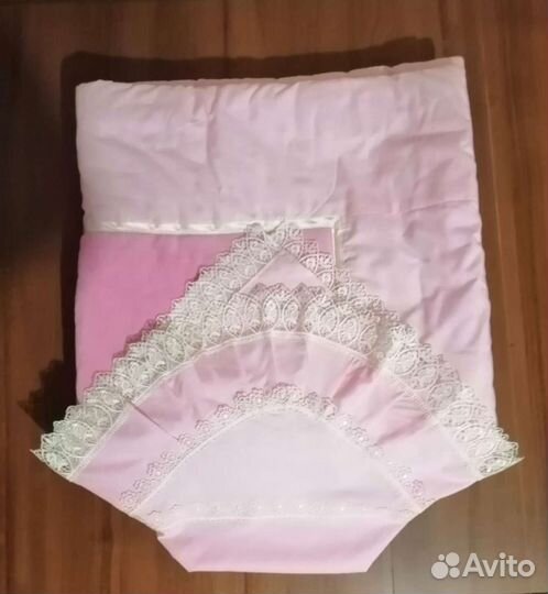 Конверты-одеяла на выписку для девочки и мальчика