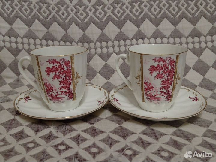 Чайная пара лфз