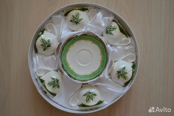 Кофейный набор Ландыши