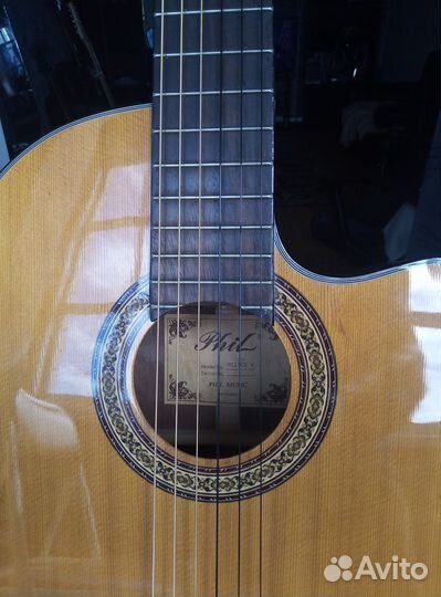 Фламенко гитара