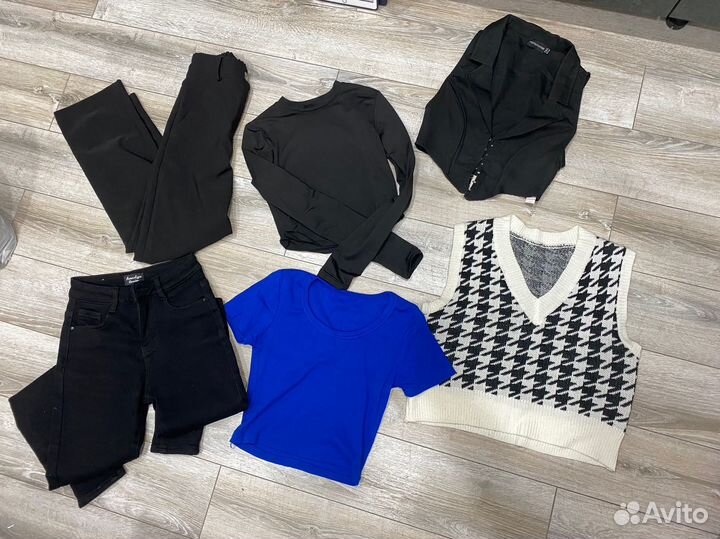 Женакие вещи пакетом