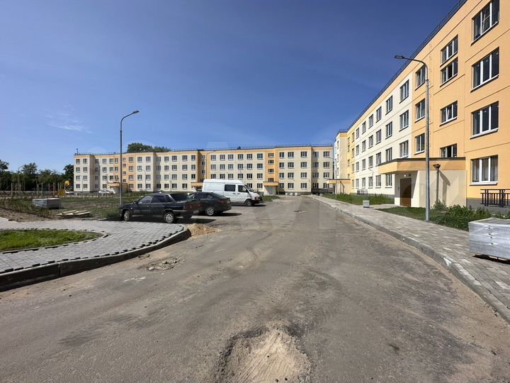 3-к. квартира, 60 м², 4/4 эт.
