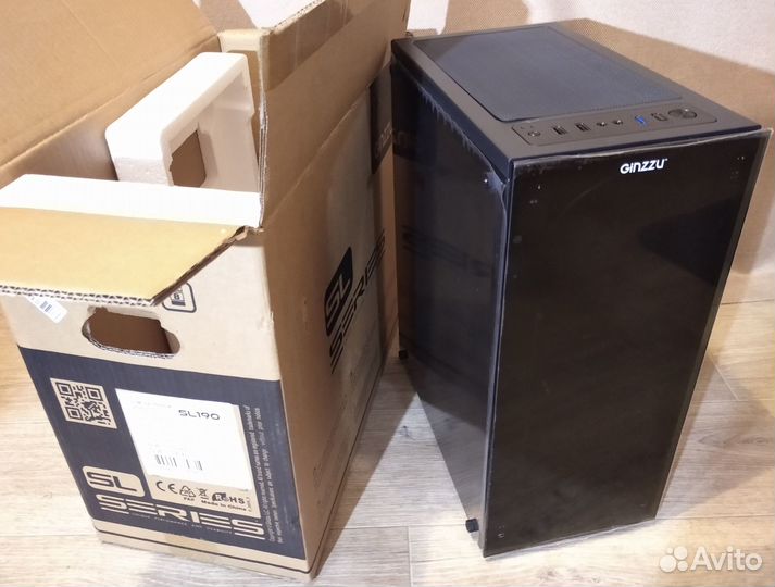 Игровой intel i7 6700 ram-32g ssd-480g 1660s-6g