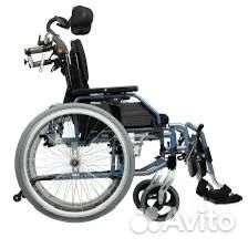 Кресло-коляска для инвалидов Ortonica Delux 550