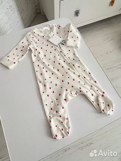 Слип Zara оригинал 62, 68, 74