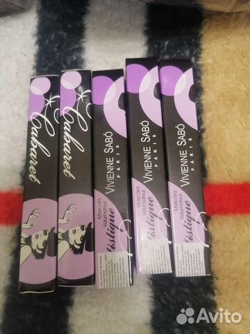 Тушь для ресниц новая Cabaret