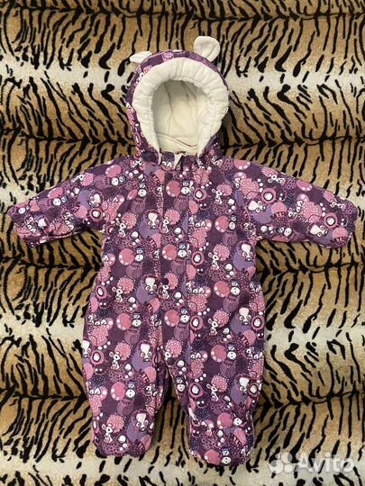 Зимний комбинезон для девочки и мальчика 68-80