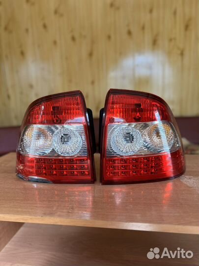 Диодные фары priora