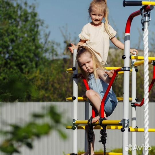 Детский игровой спортивный комплекс для дачи